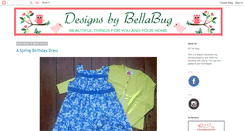 Desktop Screenshot of designsbybellabug.com