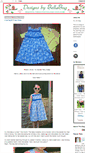 Mobile Screenshot of designsbybellabug.com