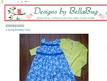 Tablet Screenshot of designsbybellabug.com